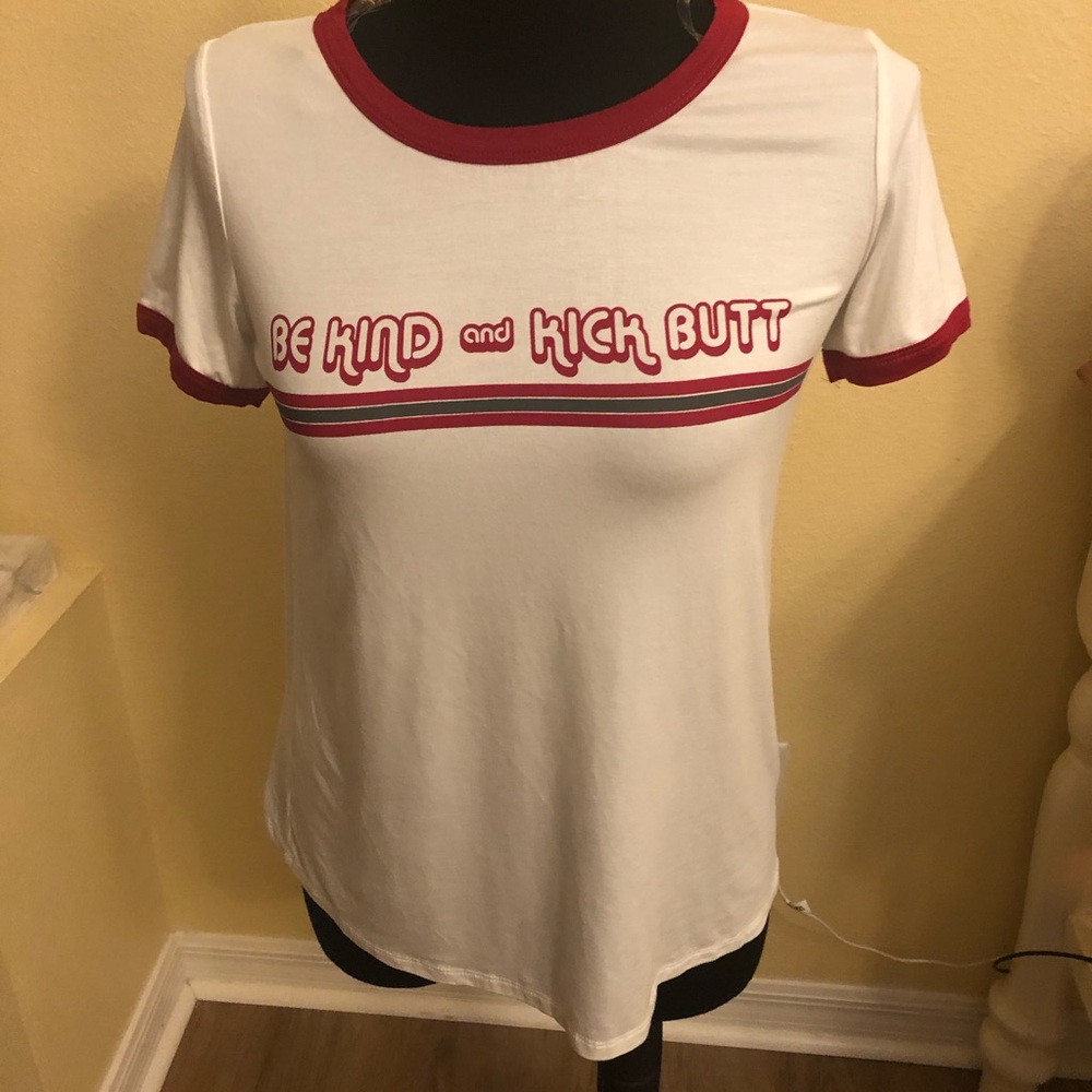 Peach love ladies light stretch top